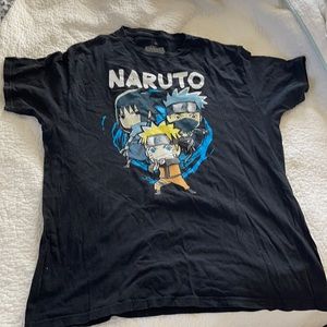 Naruto T-shirt size XL
